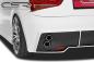 Preview: CSR Heckansatz, Sportauspuff, Heckblende Set für Audi A1 PS015