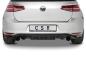 Preview: CSR Endschalldämpfer Sportauspuff für VW Golf 7 ESD004