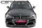 Preview: CSR Frontansatz für BMW E90 E91 3er FA117