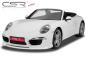 Preview: CSR Frontansatz verstellbar für Porsche 911/991.1 FA201