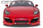 Preview: CSR Frontansatz für Porsche Boxster 981 FA204