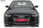 Preview: CSR Frontansatz für Audi A4 B8 FA260