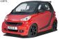 Preview: CSR Frontansatz für Smart fortwo 451 Coupé / Cabrio FA272