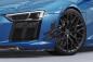Preview: CSR Performance Flaps mit ABE für Audi R8 (Typ 4S) FP014-K Kupfer matt (keine Lackierung erforderlich)