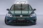 Preview: CSR Performance Flaps mit ABE für VW Golf 7 R FP018-G Glossy schwarz glänzend (keine Lackierung erforderlich)