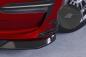 Preview: CSR Performance Flaps mit ABE für Tesla Model 3 FP021-S Strukturiert schwarz matt (keine Lackierung erforderlich)