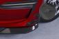 Preview: CSR Performance Flaps mit ABE für Tesla Model 3 FP021-L Lackierung erforderlich (schwarz matt)