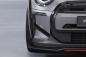 Preview: CSR Performance Flaps mit ABE für Mini F55 / F56 / F57 FP022-L schwarz matt (Lackierung erforderlich)