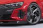 Preview: CSR Performance Flaps mit ABE für Audi e-tron GT FP023-C Carbon Look Hochglanz (keine Lackierung erforderlich)