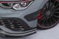 Preview: CSR Performance Flaps mit ABE für VW Golf 8 (Typ CD) GTI FP024-K Kupfer matt (keine Lackierung erforderlich)