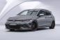 Preview: CSR Performance Flaps mit ABE für VW Golf 8 (Typ CD) GTI FP024-M Carbon Look matt strukturiert (keine Lackierung erforderlich)