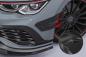 Preview: CSR Performance Flaps mit ABE für VW Golf 8 (Typ CD) GTI FP024-C Carbon Look glänzend (keine Lackierung erforderlich)