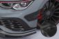 Preview: CSR Performance Flaps mit ABE für VW Golf 8 (Typ CD) GTI FP024-G Glossy schwarz Hochglanz (keine Lackierung erforderlich)