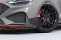 Preview: CSR Performance Flaps mit ABE für Hyundai  I30 (PD) N / N-Line FP025-L schwarz matt (Lackierung erforderlich)