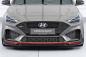 Preview: CSR Performance Flaps mit ABE für Hyundai  I30 (PD) N / N-Line FP025-L schwarz matt (Lackierung erforderlich)