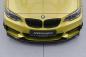 Preview: CSR Performance Flaps mit ABE für BMW 2er F22 / F23 (M-Paket, M2) FP027-L schwarz matt (Lackierung erforderlich)