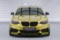 Preview: CSR Performance Flaps mit ABE für BMW 2er F22 / F23 (M-Paket, M2) FP027-L schwarz matt (Lackierung erforderlich)