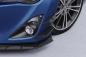 Preview: CSR Performance Flaps mit ABE für Toyota GT86 FP029-C Carbon Look Hochglanz (keine Lackierung erforderlich)