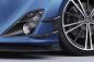 Preview: CSR Performance Flaps mit ABE für Toyota GT86 FP029-C Carbon Look Hochglanz (keine Lackierung erforderlich)
