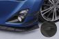 Preview: CSR Performance Flaps mit ABE für Toyota GT86 FP029-M Carbon Look matt strukturiert (keine Lackierung erforderlich)