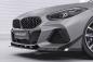 Preview: CSR Performance Flaps mit ABE für BMW Z4 G29 FP032-S schwarz matt strukturiert (keine Lackierung erforderlich)