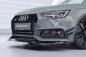 Preview: CSR Performance Flaps mit ABE für Audi A4 B9 (Typ 8W) S-Line FP033-S schwarz matt strukturiert (keine Lackierung erforderlich)