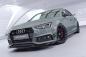 Preview: CSR Performance Flaps mit ABE für Audi A4 B9 (Typ 8W) S-Line FP033-S schwarz matt strukturiert (keine Lackierung erforderlich)