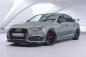 Preview: CSR Performance Flaps mit ABE für Audi A4 B9 (Typ 8W) S-Line FP033-S schwarz matt strukturiert (keine Lackierung erforderlich)