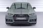 Preview: CSR Performance Flaps mit ABE für Audi A4 B9 (Typ 8W) S-Line FP033-S schwarz matt strukturiert (keine Lackierung erforderlich)
