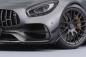 Preview: CSR Performance Flaps mit ABE für Mercedes Benz Amg GT (190) FP035-L Lackierung erforderlich (schwarz matt)