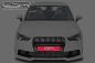 Preview: CSR Kühlergrill Frontgrill für Audi A1 GL047