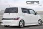Preview: CSR Diffusor | Heckansatz für Daihatsu Materia Typ M4 HA018