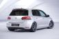 Preview: CSR Diffusor | Heckansatz mit ABE für VW Golf 6 HA044-K Kupfer matt (keine Lackierung erforderlich)