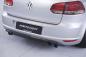 Preview: CSR Diffusor | Heckansatz mit ABE für VW Golf 6 HA044-K Kupfer matt (keine Lackierung erforderlich)
