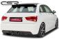 Preview: CSR Endschalldämpfer mit Endrohren R32 Look für Audi A1 VW Polo 5 Typ 6R ESD105