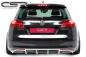 Preview: CSR Diffusor | Heckansatz für Opel Insignia A HA103C