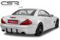 Preview: CSR Diffusor | Heckansatz für Mercedes-Benz SL-Klasse R230 HA104