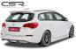 Preview: CSR Diffusor | Heckansatz für Opel Astra J Sports Tourer HA107