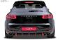 Preview: CSR Diffusor | Heckansatz für Porsche Macan HA142