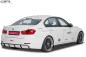 Preview: CSR Diffusor | Heckansatz für BMW 3er  F30, F31 Limousine/ Touring HA157