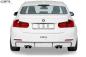 Preview: CSR Endschalldämpfer mit Endrohren für BMW 3er F30/F31, 4er F32 ESD108