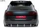 Preview: CSR Diffusor | Heckansatz für Audi A6 4G C7 S-Line HA176