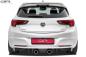 Preview: CSR Diffusor | Heckansatz für Opel Astra K HA186