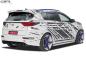 Preview: CSR Diffusor | Heckansatz für Kia Sportage QL HA193