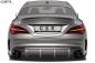 Preview: CSR Diffusor | Heckansatz für Mercedes-Benz CLA 45 AMG C117 X117 HA212