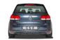 Preview: CSR Diffusor | Heckansatz für VW Golf 6 Steilheck HA220