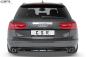 Preview: CSR Diffusor | Heckansatz mit ABE für Audi A6 C7 (4G) HA227-K Kupfer matt (keine Lackierung erforderlich)