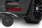 Preview: CSR Diffusor | Heckansatz mit ABE für VW Golf 7 (Typ AU) HA235-S Strukturiert schwarz matt (keine Lackierung erforderlich)