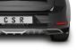Preview: CSR Diffusor | Heckansatz mit ABE für VW Golf 7 (Typ AU) HA235-C Carbon Look glänzend (keine Lackierung erforderlich)