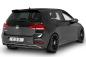 Preview: CSR Diffusor | Heckansatz mit ABE für VW Golf 7 Basis HA236-K Kupfer matt (keine Lackierung erforderlich)